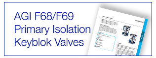 AGI F68-F69 Primary Isolation Keyblok Valves